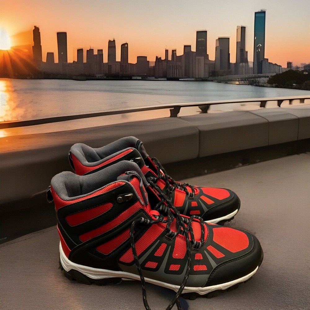 Ecko unltd sneakers Size 9.5 Men's Black and Red Urban Street